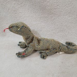 Beanie baby monitor lizard scaly